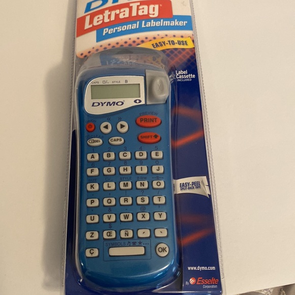 Dymo  Letra Tag - Picture 4 of 10